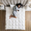 ULTRA LUXURY DOWN & FEATHER MATTRESS TOPPERS