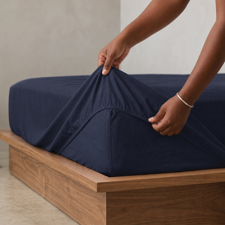 The Essence  - 350 TC Egyptian Cotton Fitted Bed Sheets