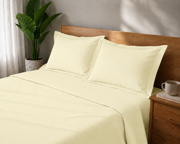 Earth & Elegance  - 450 TC Mercerised Egyptian Cotton Pillow Covers