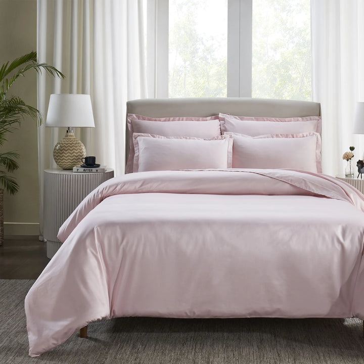 MILK & HONEY – 550 TC DUVET COVERS (PLAIN)