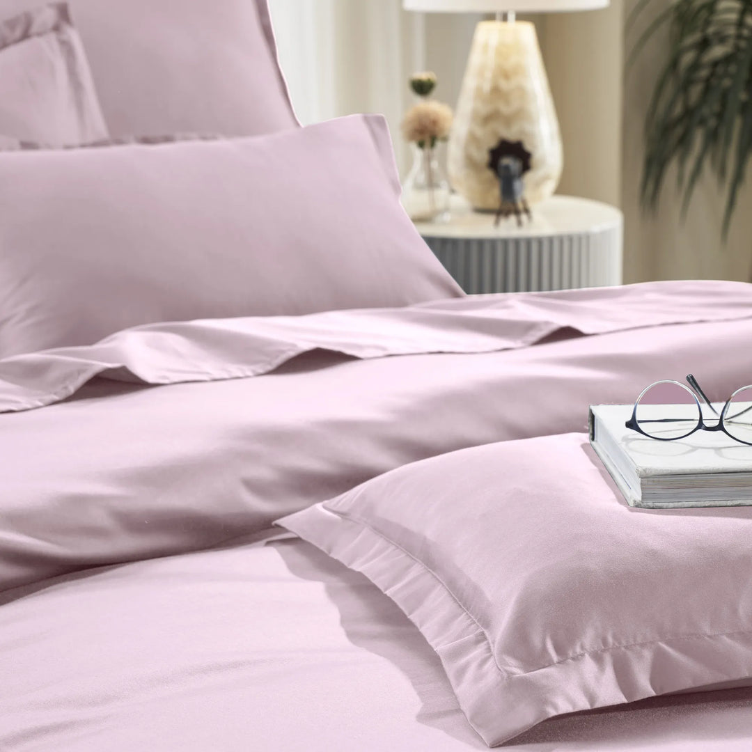 MILK & HONEY – 550 TC PILLOW COVERS (PLAIN)