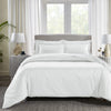 MILK & HONEY – 550 TC DUVET COVERS (PLAIN)