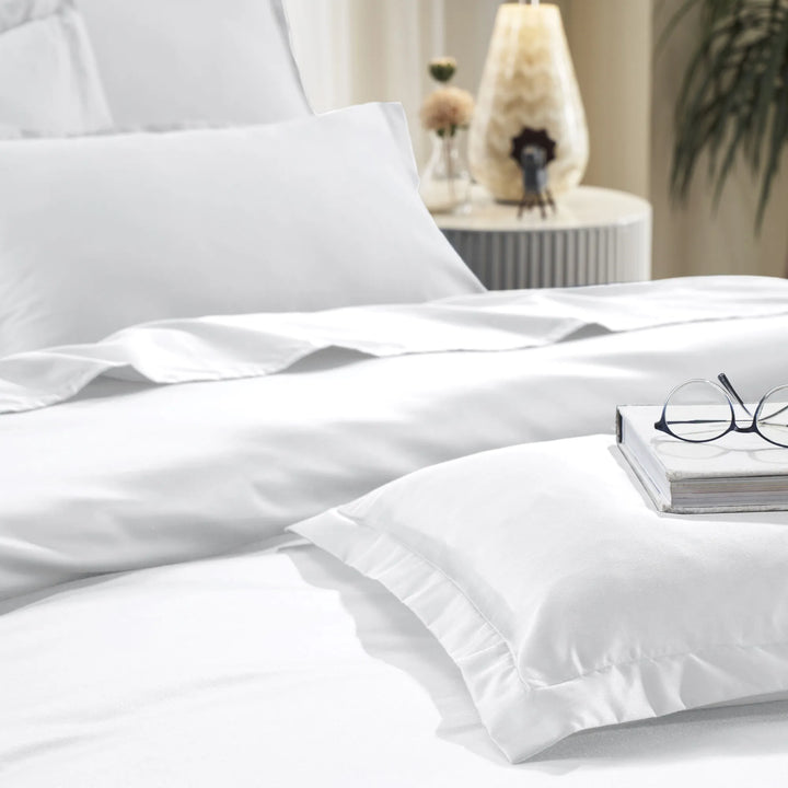 MILK & HONEY – 550 TC PILLOW COVERS (PLAIN)