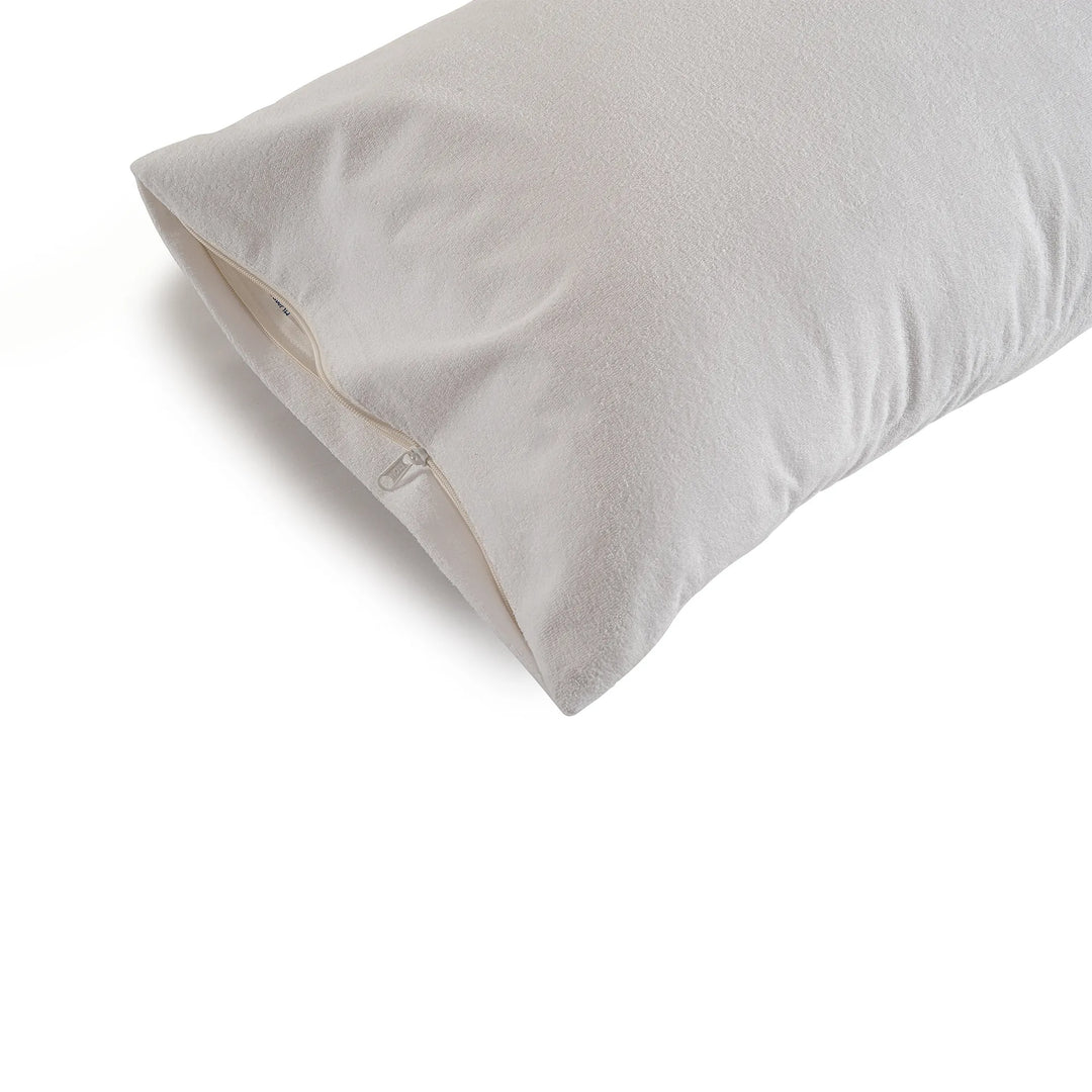 POLYESTER TERRY WATERPROOF PILLOW PROTECTOR