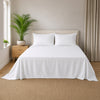 The Essence  - 350 TC Egyptian Cotton Flat Bed Sheets