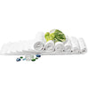 ELEGANT TOWEL SET - 1 BATH TOWEL + 1 HAND TOWEL + 2 FACE TOWELS