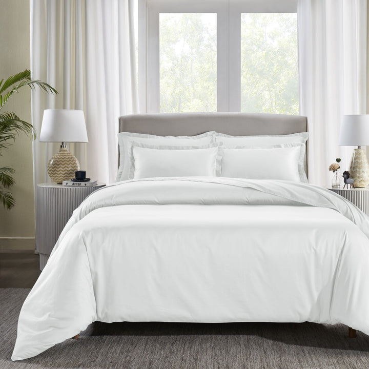 MILK & HONEY – 550 TC DUVET COVERS (PLAIN)