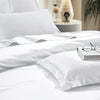 MILK & HONEY – 550TC PLAIN PILLOW COVERS