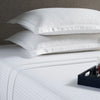LAP OF LUXURY - 400 TC WHITE PILLOW COVERS