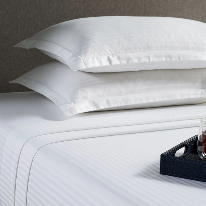 LAP OF LUXURY - 400 TC WHITE PILLOW COVERS