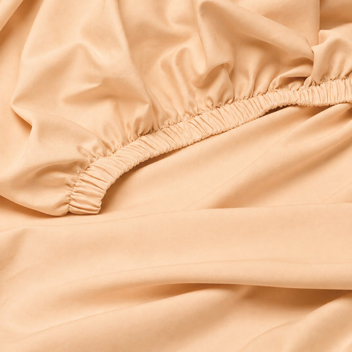 High Living - 300 TC Egyptian Cotton Fitted Bed Sheets