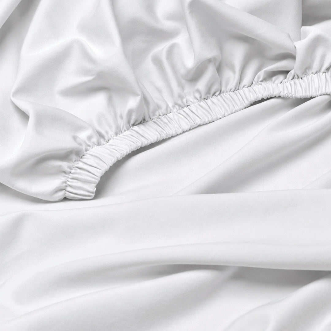 High Living - 300 TC Egyptian Cotton Fitted Bed Sheets
