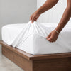 High Living - 300 TC Egyptian Cotton Fitted Bed Sheets