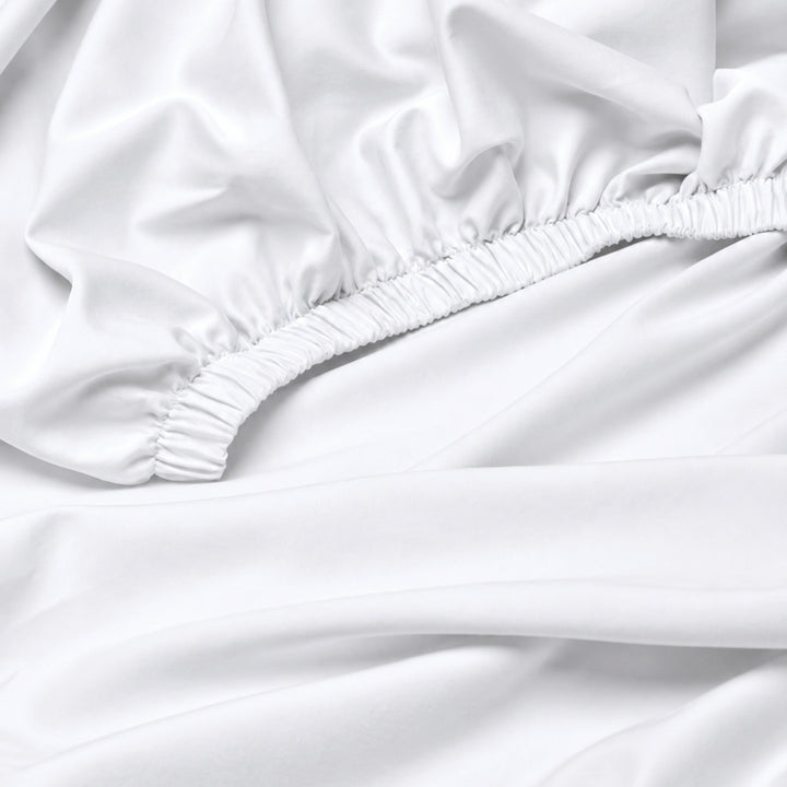 Earth & Elegance  - 450 TC Mercerised Egyptian Cotton Fitted Bed Sheets