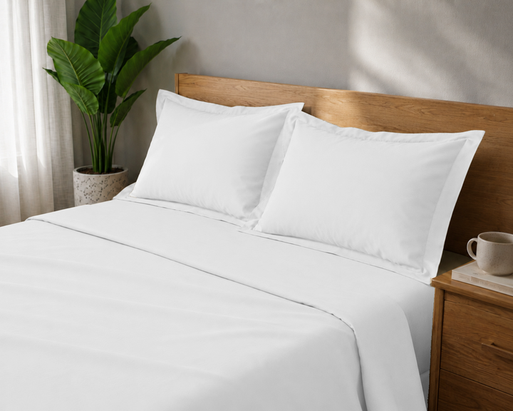 Earth & Elegance  - 450 TC Mercerised Egyptian Cotton Pillow Covers