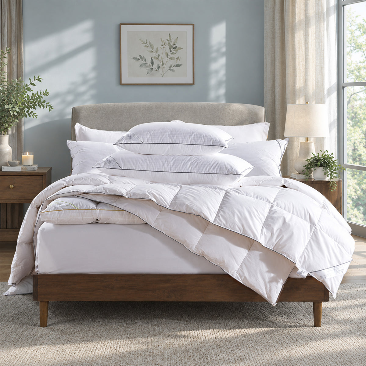 Homescapes luxury bedding
