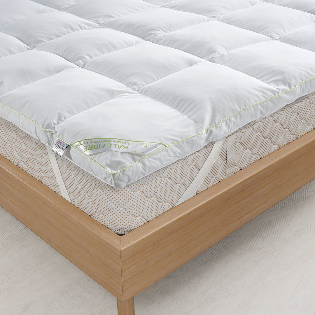 LUXURY SOFT YET FIRM MATTRESS TOPPER