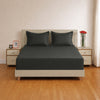 High Living - 300TC 1cm Satin Stripe Bed Sheets
