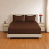 High Living - 300TC 1cm Satin Stripe Bed Sheets