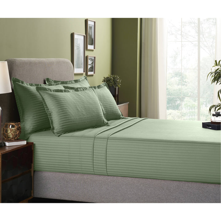 HIGH LIVING - 300 TC BED SHEETS
