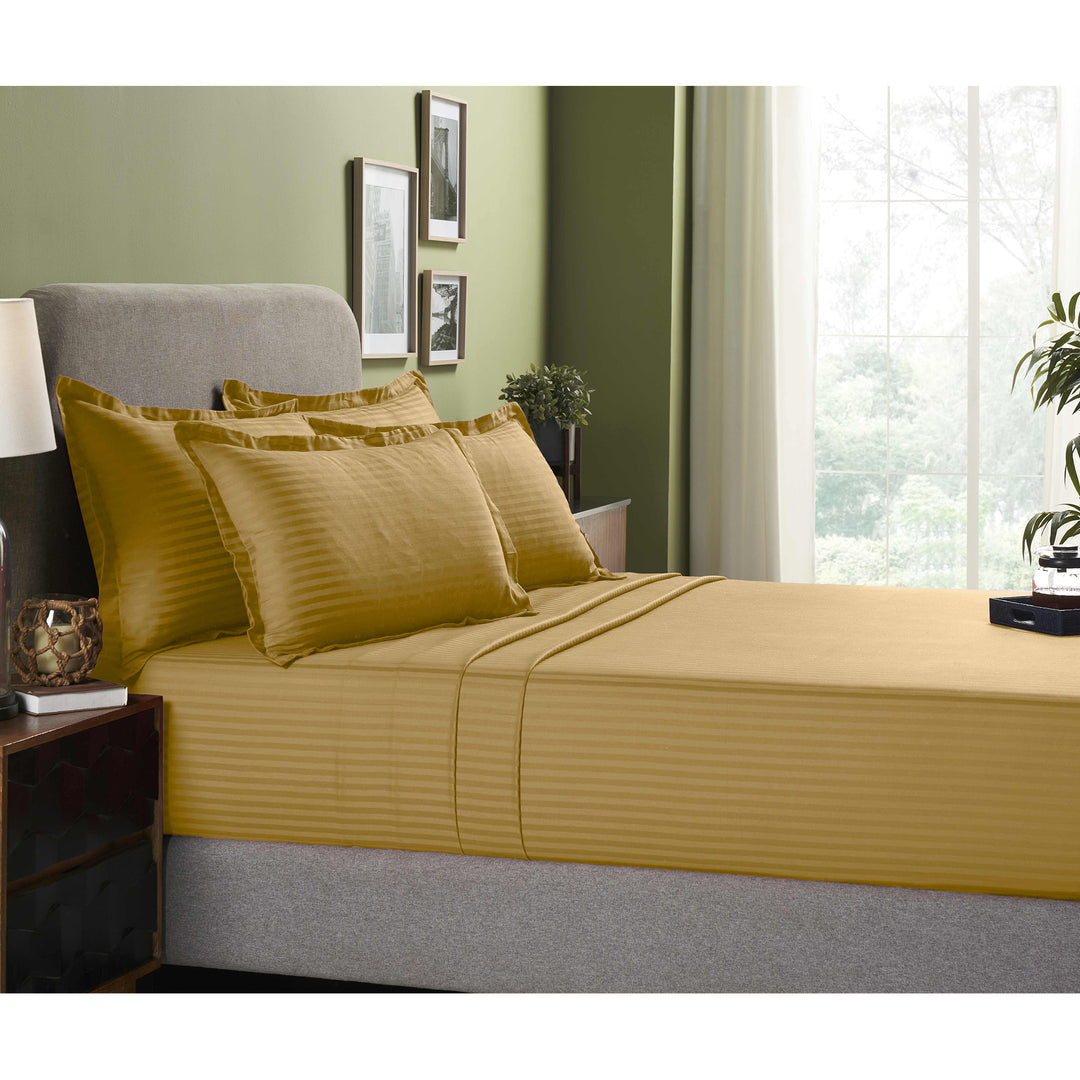 HIGH LIVING - 300 TC BED SHEETS