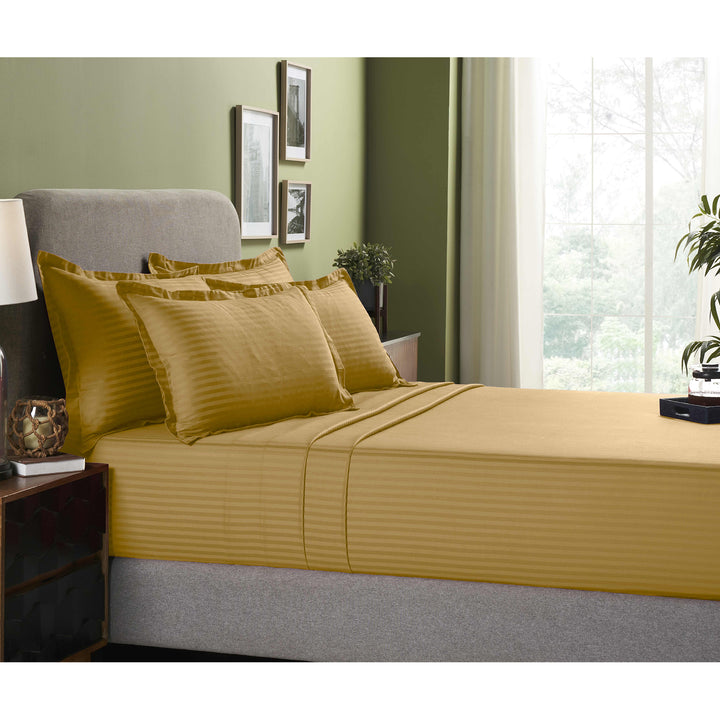 HIGH LIVING - 300 TC BED SHEETS