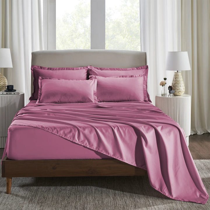 MILK & HONEY – 550TC PLAIN BED SHEET SETS
