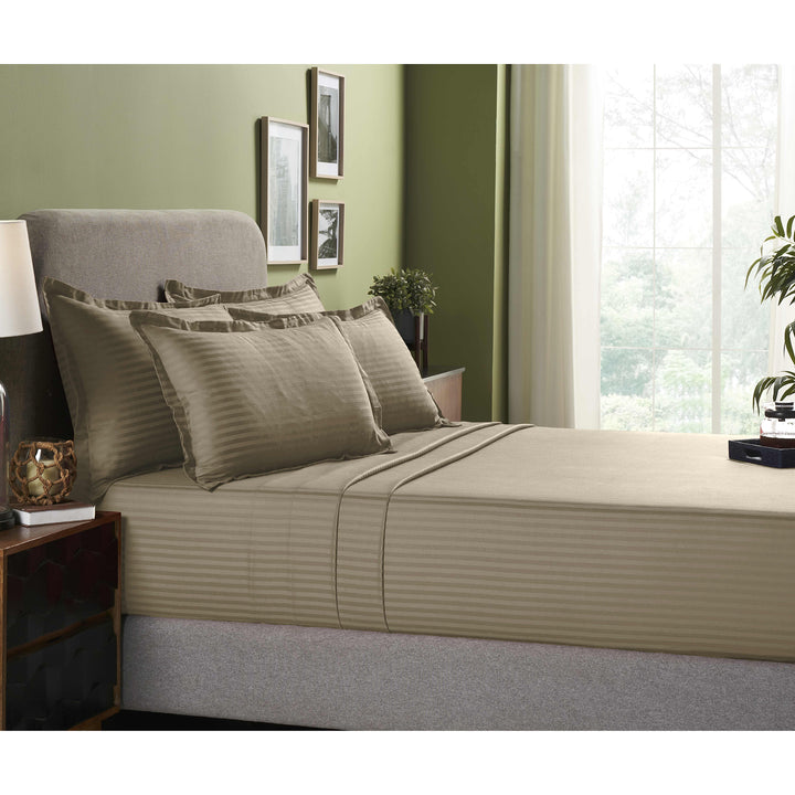 HIGH LIVING - 300 TC BED SHEETS