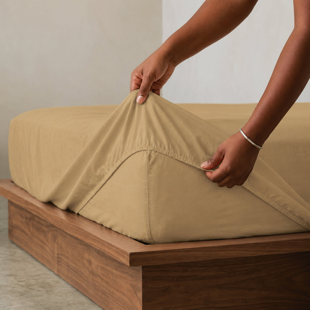 The Essence  - 350 TC Egyptian Cotton Fitted Bed Sheets