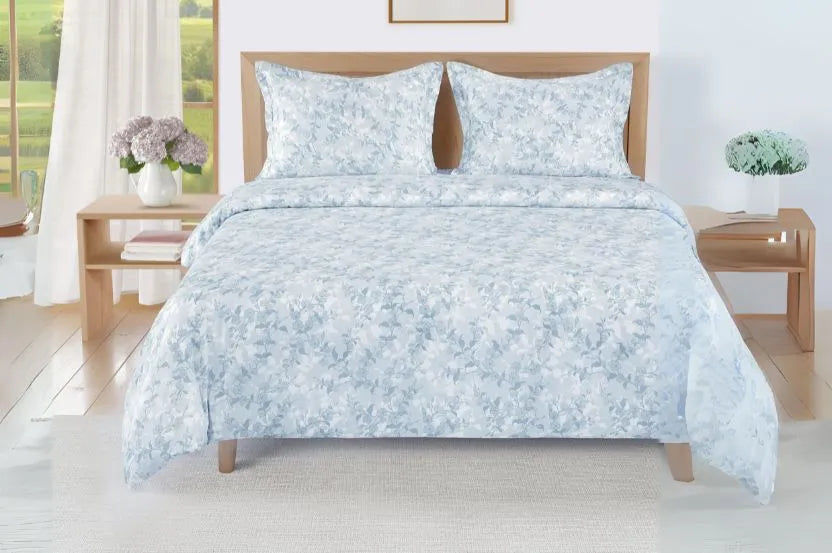 Pastel Printed Cotton <br>
Bed Sheets &<br>
 Duvet Covers