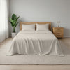 Earth & Elegance  - 450 TC Mercerised Egyptian Cotton Flat Bed Sheets