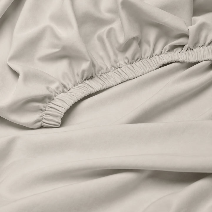 Earth & Elegance  - 450 TC Mercerised Egyptian Cotton Fitted Bed Sheets