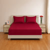 High Living - 300TC 1cm Satin Stripe Bed Sheets