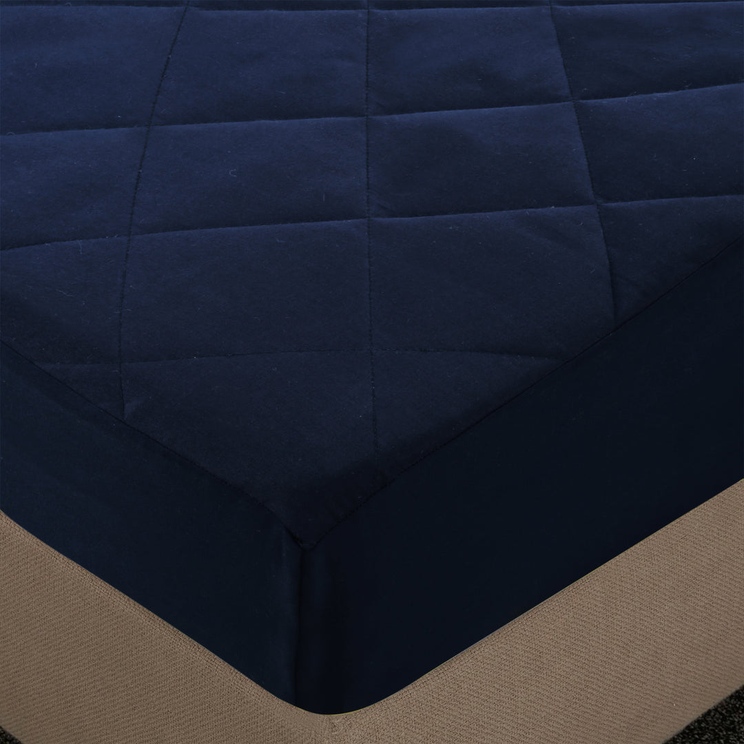 SLIM QUILTED WITH SKIRTING MATTRESS PROTECTOR