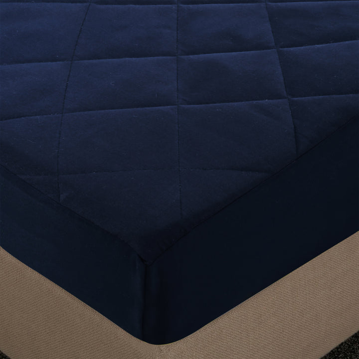 SLIM QUILTED WITH SKIRTING MATTRESS PROTECTOR