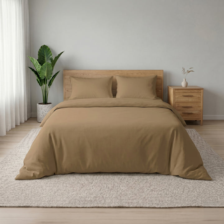 Earth & Elegance  - 450 TC Mercerised Egyptian Cotton Duvet Covers