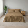 Earth & Elegance  - 450 TC Mercerised Egyptian Cotton Flat Bed Sheets