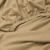 Earth & Elegance  - 450 TC Mercerised Egyptian Cotton Fitted Bed Sheets