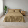 Earth & Elegance  - 450 TC Mercerised Egyptian Cotton Flat Bed Sheets