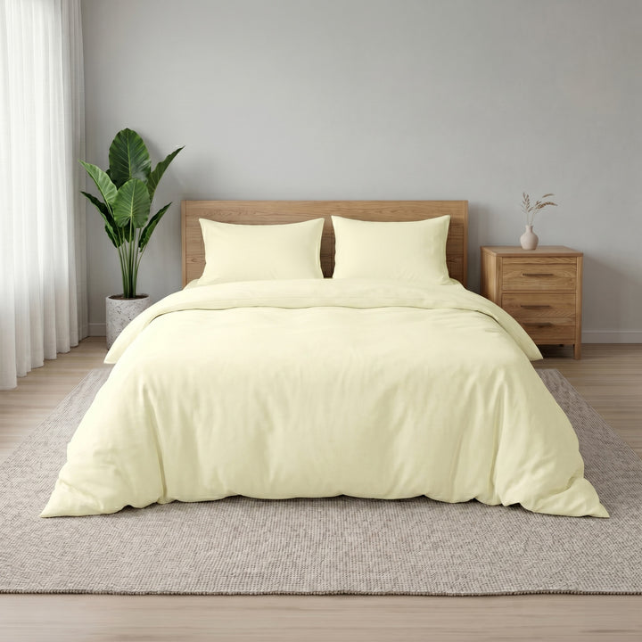 Earth & Elegance  - 450 TC Mercerised Egyptian Cotton Duvet Covers