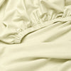 Earth & Elegance  - 450 TC Mercerised Egyptian Cotton Fitted Bed Sheets