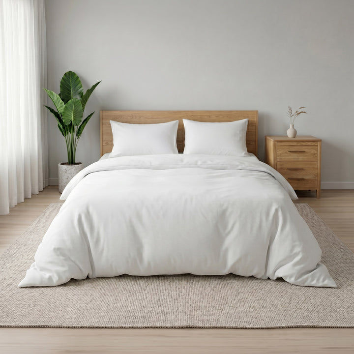 Earth & Elegance  - 450 TC Mercerised Egyptian Cotton Duvet Covers